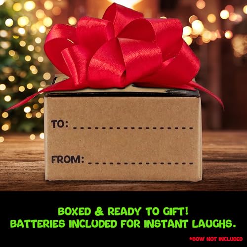 Gifts for Dad and Fathers- The Original Dad Joke Machine Button 75 Hilarious Dad Jokes at The Push of a Button - Unique Gift Box Included - Dad Gifts from Daughter, Dad Birthday Gift, Gifts for Men