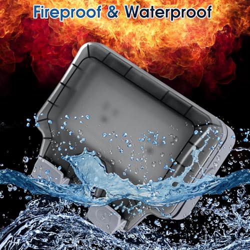 XINYIELE Outdoor Outlet Box Waterproof,Outdoor Power Outlet Box,Waterproof Ip66 Power Outlet,Outdoor waterproof socket,15A 250V Outdoor Plug Socket, in Use Outdoor Outlet Cover (Double Plug Socket)