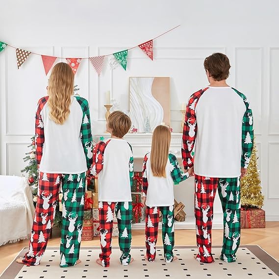 Christmas Pajamas for Family Matching Christmas Pajamas Sets Family Xmas Pajamas