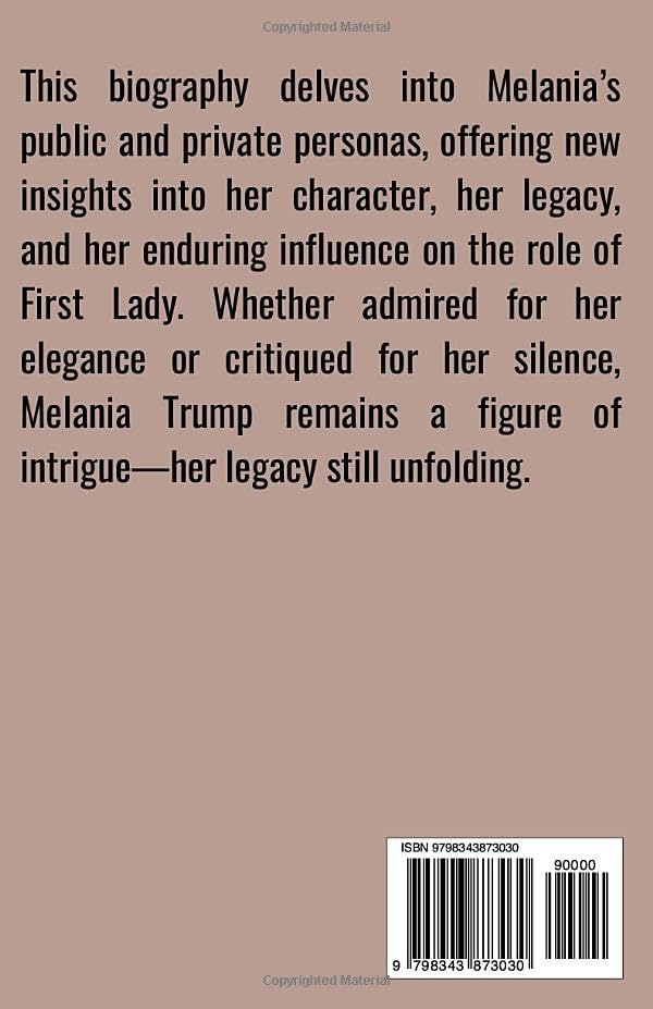 Melania Trump biography: LIFE AND REAL STORY OF MELANIA THAT YOU NEVER KNEW