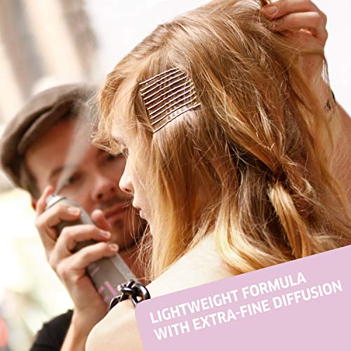 Wella EIMI Stay Firm Workable Finishing Hairspray, Lightweight Hold with Heat And UV Protection, 9 oz.