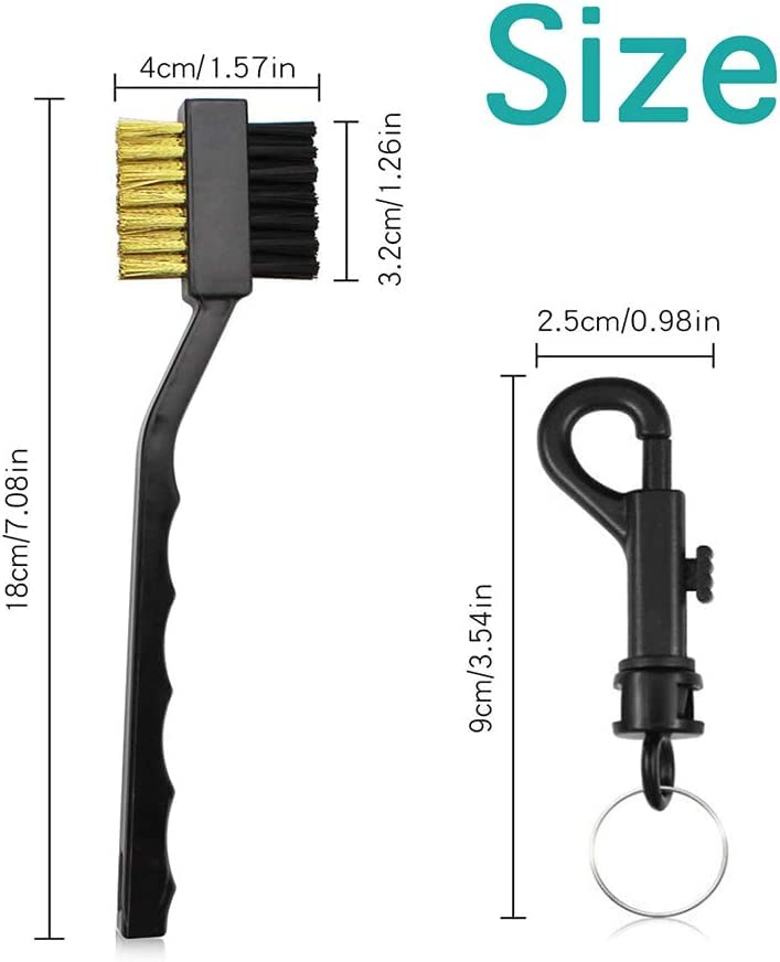 Golf Brush Groove Cleaner