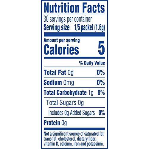 Crystal Light Sugar-Free Lemon Iced Tea Naturally Flavored Powdered Drink Mix, 6 Count (Pack of 12)
