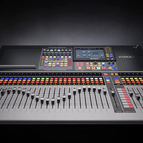 PreSonus StudioLive 32S 32-Channel/22-bus digital console/recorder/interface with AVB networking and dualcore FLEX DSP Engine