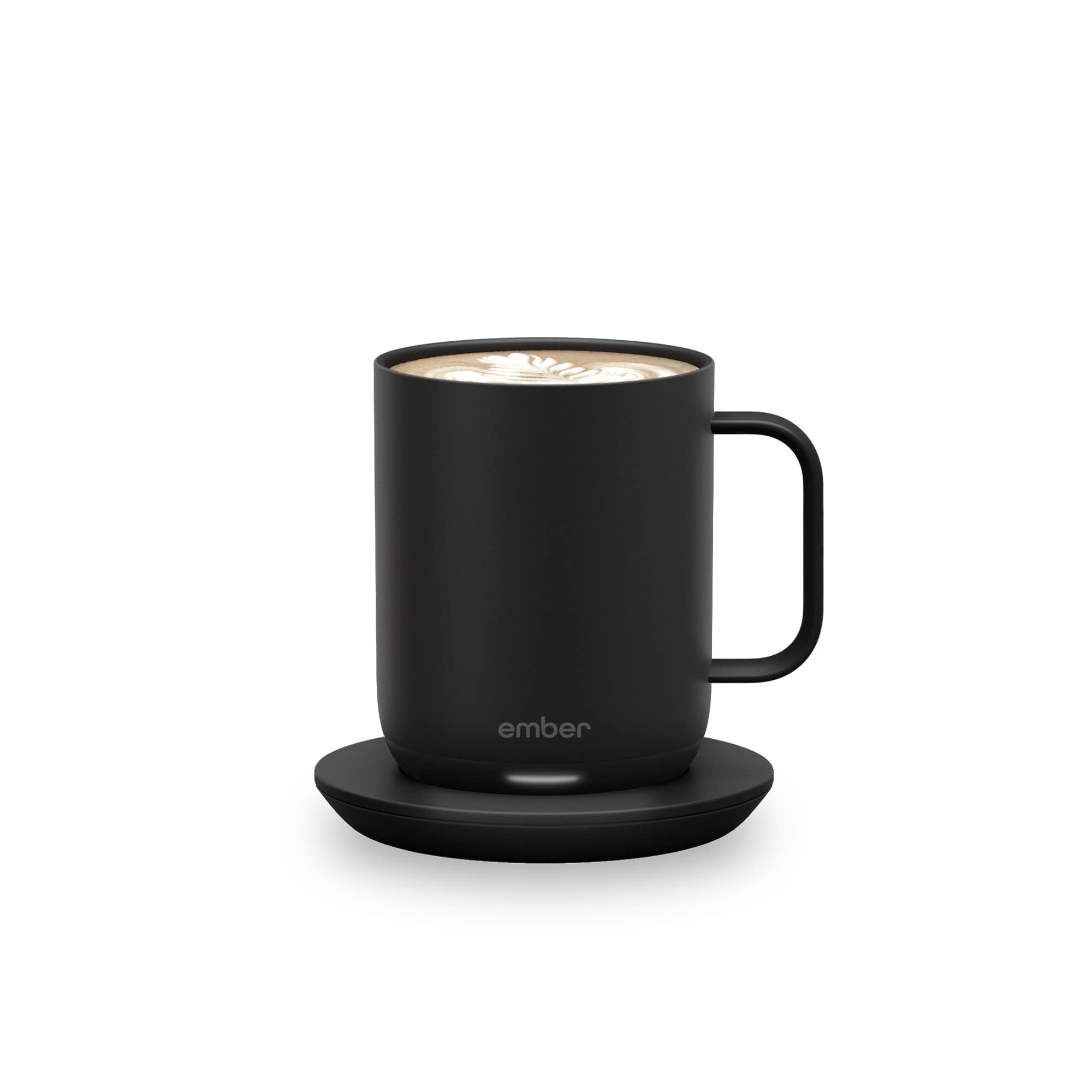 Ember Temperature Control Smart Mug 2, 10 Oz, App-Controlled Heated Coffee Mug with 80 Min Battery Life and Improved Design, Black