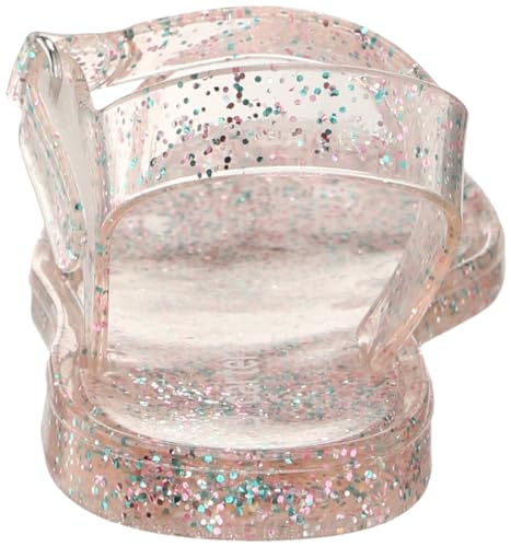 Carter's Kids IRIS7 Sandal, Grey Shimmer, 4 US Unisex Toddler