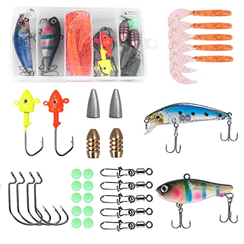 Ladies Telescopic Fishing Rod and Reel Combos,Spinning Fishing Pole Pink Designed for Ladies Fishing Girls Fishing Pole by PLUSINNO