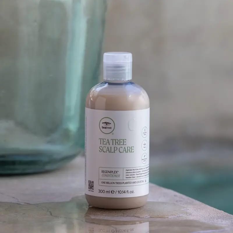 Tea Tree Scalp Care Regeniplex Conditioner, Thickens + Strengthens, For Thinning Hair, 10.14 fl. oz.