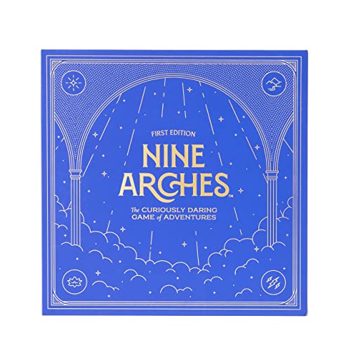 Nine Arches Classic Edition - A Real World Adventure Game for Adults & Teens