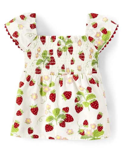 Gymboree,Girls,and Toddler Printed Summer Tops