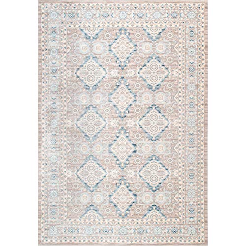 nuLOOM Vintage Sherell Accent Rug, 3x5, Taupe