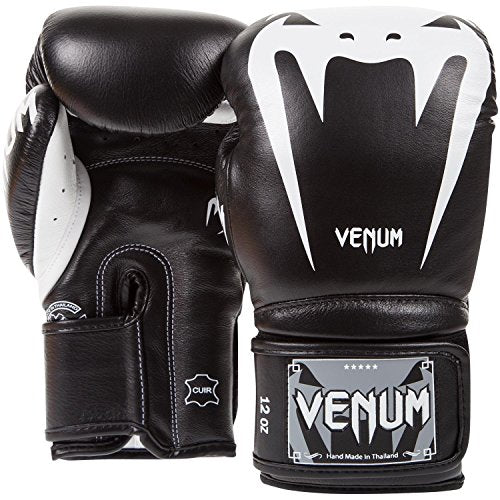 Venum Giant 3.0 Boxing Gloves - Nappa Leather - Black