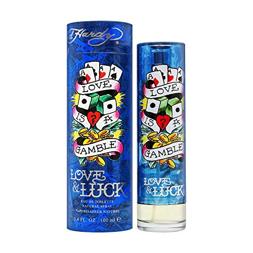 Ed Hardy Love and Luck Men Eau De Toilettes, 1.0 Ounce