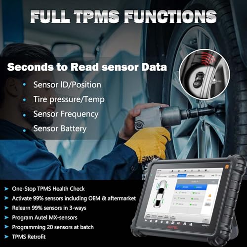 Autel Scanner MaxiSYS MS906pro-TS 2024 Upgrade of MS906 Pro MS906TS MS906BT MK908 Top TPMS Programming Tool CAN FD/Do IP 36+ Services All System Diagnostic ECU Coding 10000+ Vehicles