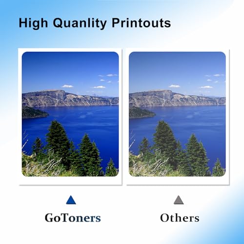 GoToners 902 XL Compatible Ink Cartridge Replacement for HP 902XL Ink Cartridges Combo Pack for Officejet Pro 6978 6968 6962 6958 6960 6970 6954 6950 6951 Printer (4 Pack, Black & CMY)
