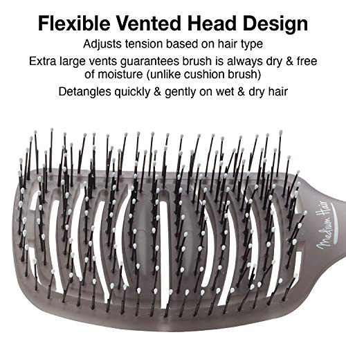 Olivia Garden iDetangle Hair Brush ID-MH (Medium)