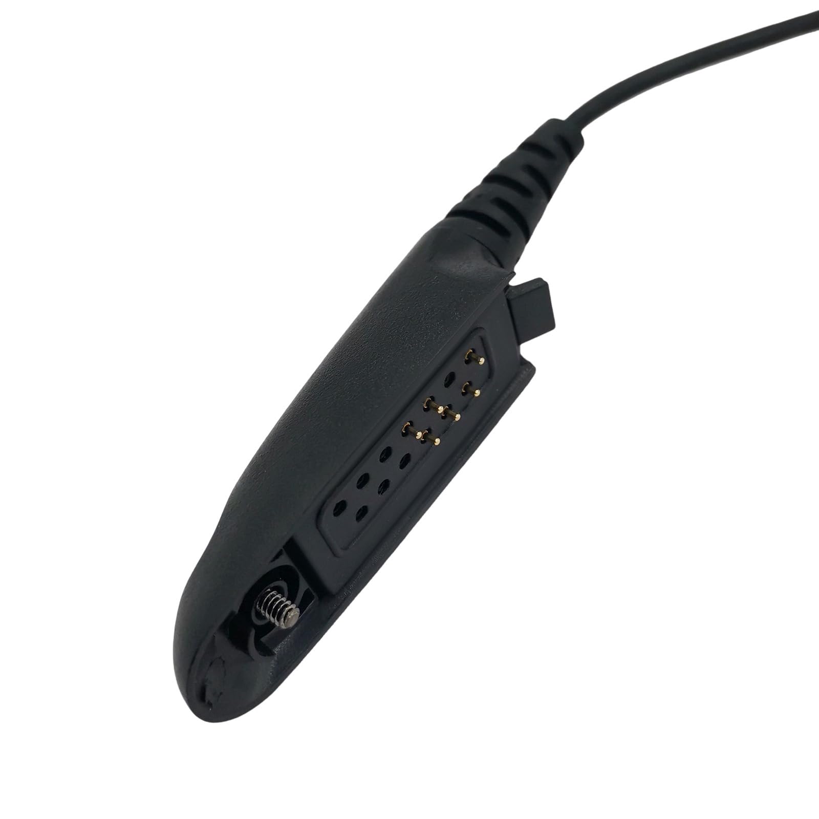 stdgove Radio Accessories Ear Piece Mic Ptt Earpiece Microphone Headset Earphone Audífonos for Motorola ht750 ht1250 ht1250ls ht 750 1250 gp328 gp340 mtx 1500 mtx9250 pr860(Acoustic Tube)