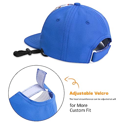 Kids Baseball Hat Visor, Toddler Boy Girl Sun Protection Hat Cotton Hats,Sun Hat for Baby Little Girls Boys Children （2-5 Years