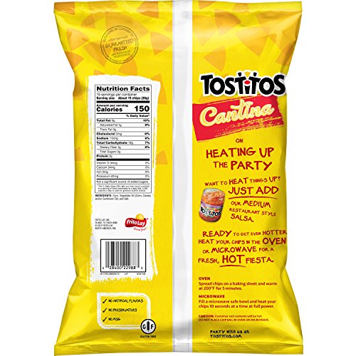 Tostitos Cantina Thin & Crispy Tortilla Chips, 15 Oz