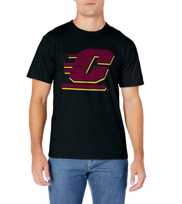 Central Michigan Chippewas Icon Officially Licensed T-Shirt