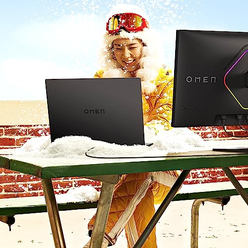 HP OMEN Transcend 16.1" Gaming Laptop PC, NVIDIA GeForce RTX 4060, Intel i7-13700HX, Refined 1080p IPS, HD Webcam (16-u0010nr).,Black