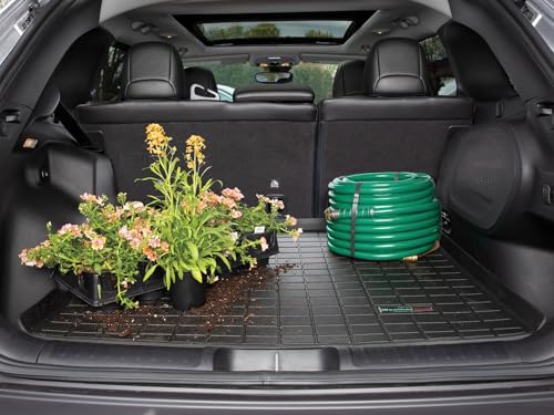 WeatherTech Cargo Trunk Liner for Honda CR-V Hybrid (Cargo Tray in Highest Position) - Behind 2nd Row (401569) Black