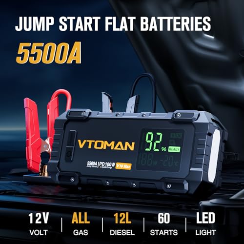 VTOMAN V10 Max Jump Starter