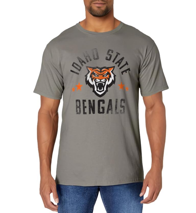 Idaho State University ISU Bengals Logo T-Shirt