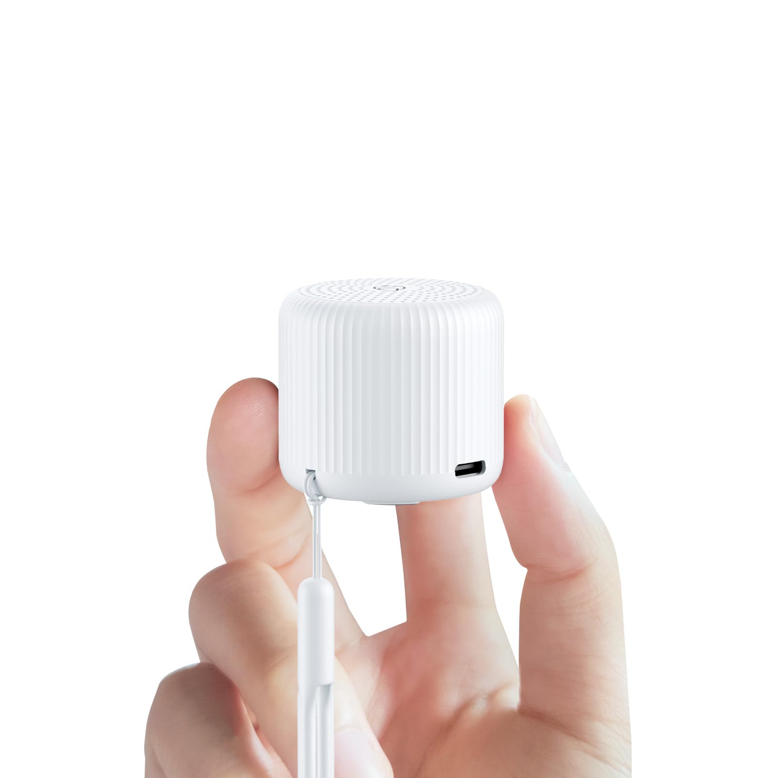 Portable Sound Machine for Baby Adults,LEICEX Travel Sound Machine,15 Non-Looping Sound Timer and Memory Play, Mini White Noise Machine for Sleeping Office Privacy Travel Gift