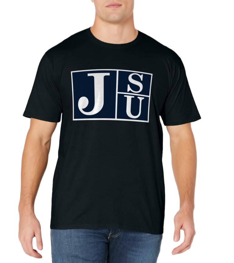 Jackson State Tigers Icon Logo Officially Licensed T-Shirt