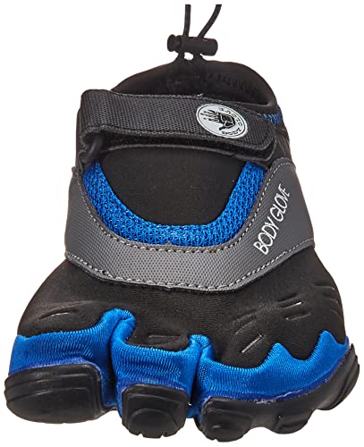 Body Glove Men's 3T Barefoot Max Water Shoe, Black/Dazzling Blue 7