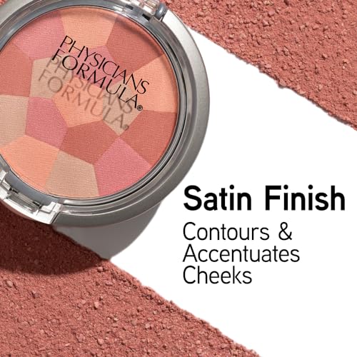 Physicians Formula Powder Palette Blush, Blushing Berry, 0.17-Ounces (Pack of 2)