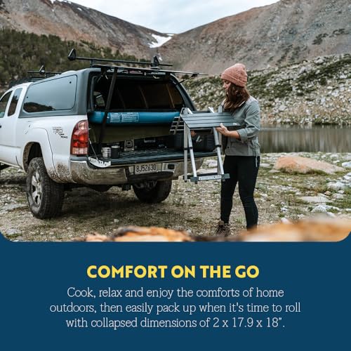 GCI OUTDOOR Compact Camp Table 20 Outdoor Folding Table
