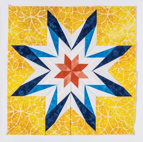 60 Fabulous Paper-Pieced Stars: Includes 10 New National Parks Blocks