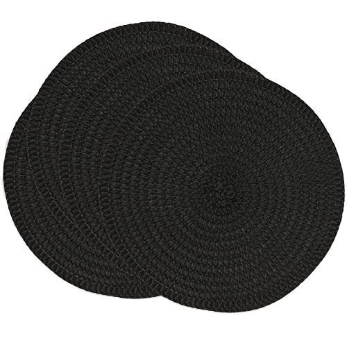 Round Design Placemats (Set of 4)