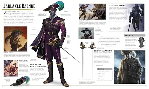 Dungeons and Dragons The Legend of Drizzt Visual Dictionary (Dungeons & Dragons)
