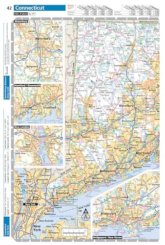 Rand McNally Large Scale Road Atlas 2025