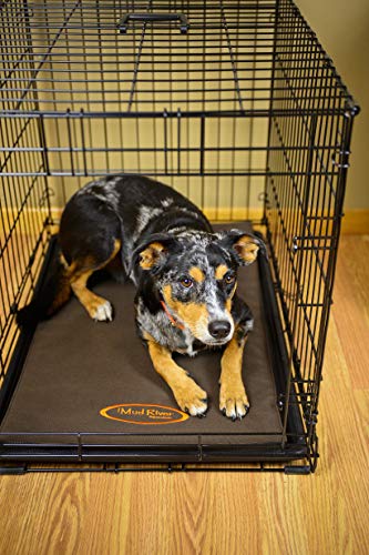 Mud River Crate Cushion, Small/26" x 16" x 1", Brown