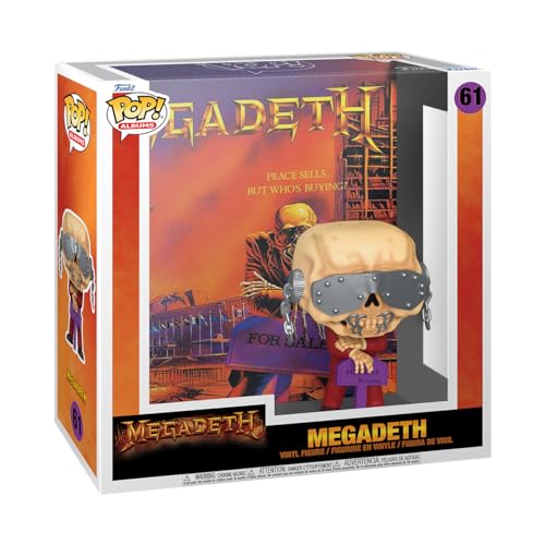 Funko Pop! Albums: Megadeth - Peace Sells... But Who's Buying?