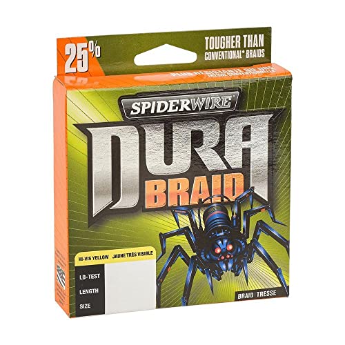 Spiderwire Braid 30lb DuraBraid, 3000yd | 2743m Fishing Line, Moss Green, 1 ct.