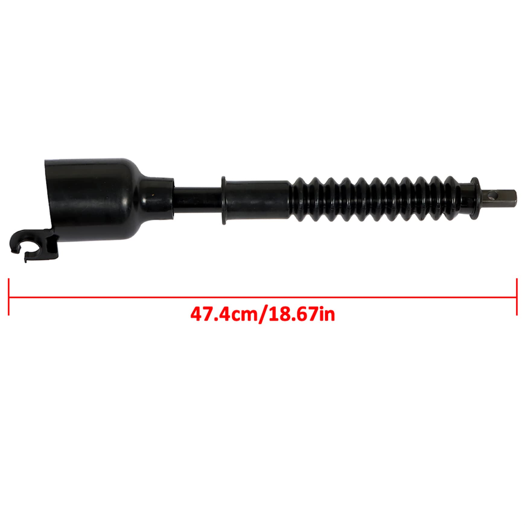 Silscvtt Lower Steering Shaft Column 26033170 Replacement for Cadillac Chevy GMC 1995-2000