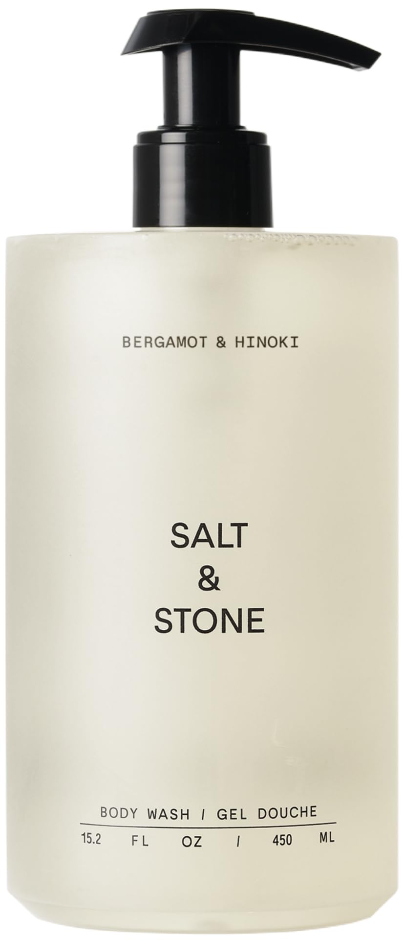 Salt & Stone Body Wash with Antioxidants for Deep Moisture | For Women & Men, Sulfate, Paraben, & Dye Free, Leaving Skin Soft and Hydrated