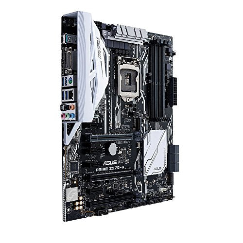 ASUS PRIME Z270-A LGA1151 DDR4 DP HDMI DVI M.2 USB 3.1 Z270 ATX Motherboard