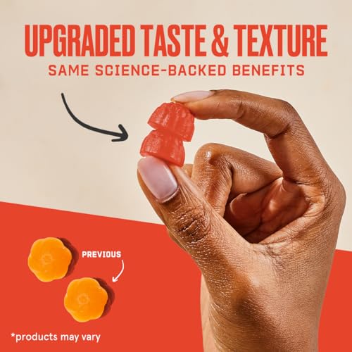 Bulletproof Sugar-Free Orange Strawberry Vitamins A+D+K Gummies, 60 Count, Keto Supplement for Heart, Bone and Immune Support, New and Improved Formula and Texture, Packaging May Vary