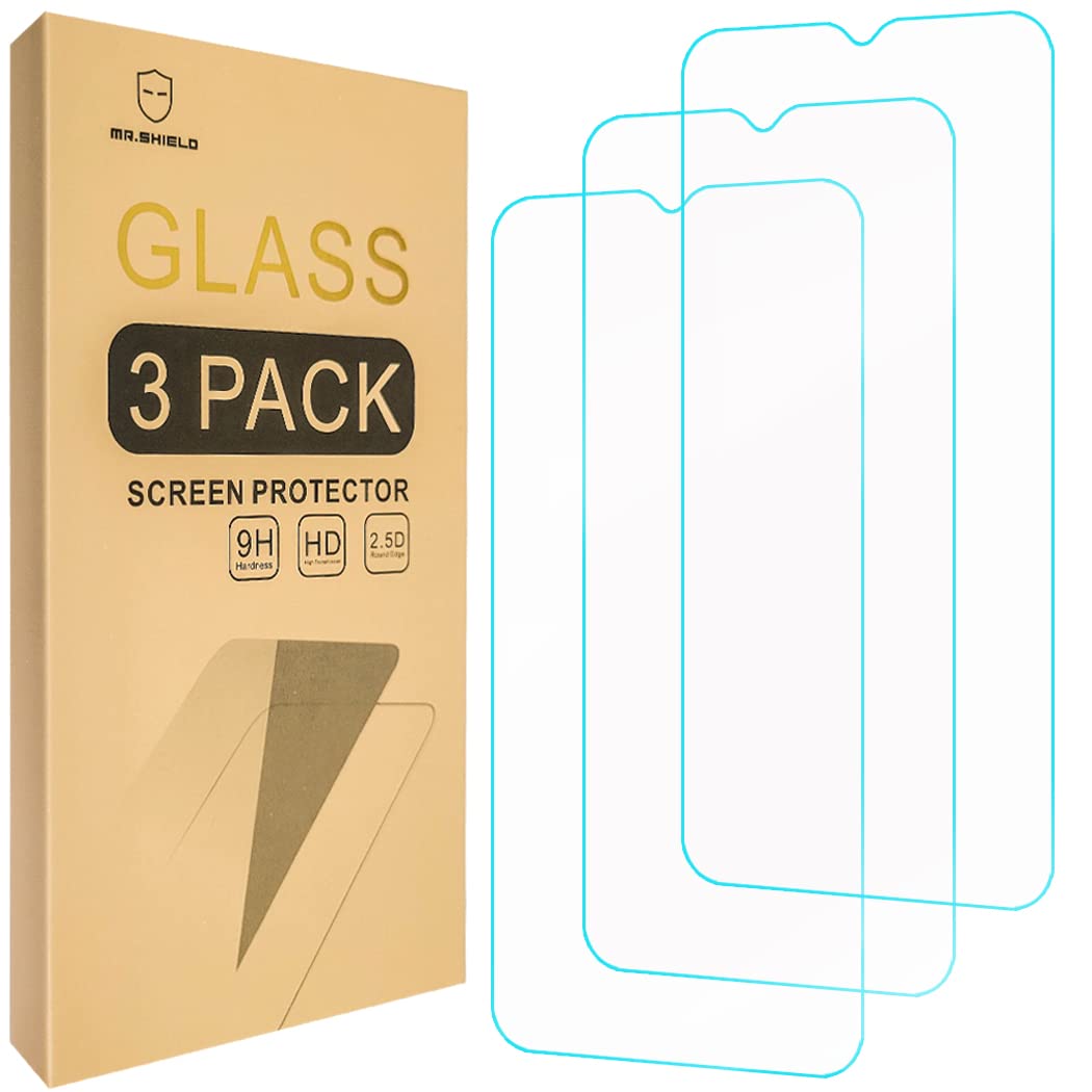 Mr.Shield [3-Pack Designed For Nokia G400 5G [Tempered Glass] [Japan Glass with 9H Hardness] Screen Protector