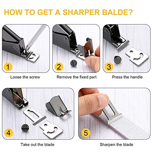 Mudder Acrylic Nail Clippers Kit False Nails Tips Cutter Professional Cuticle Trimmer Nipper Cutter Pusher Remover Stainless Steel Manicure Pedicure Art Tools Set Salon Home(Black)