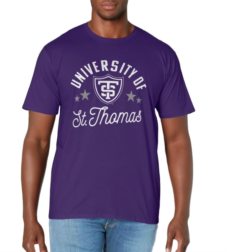 University of St. Thomas Tommies Logo T-Shirt