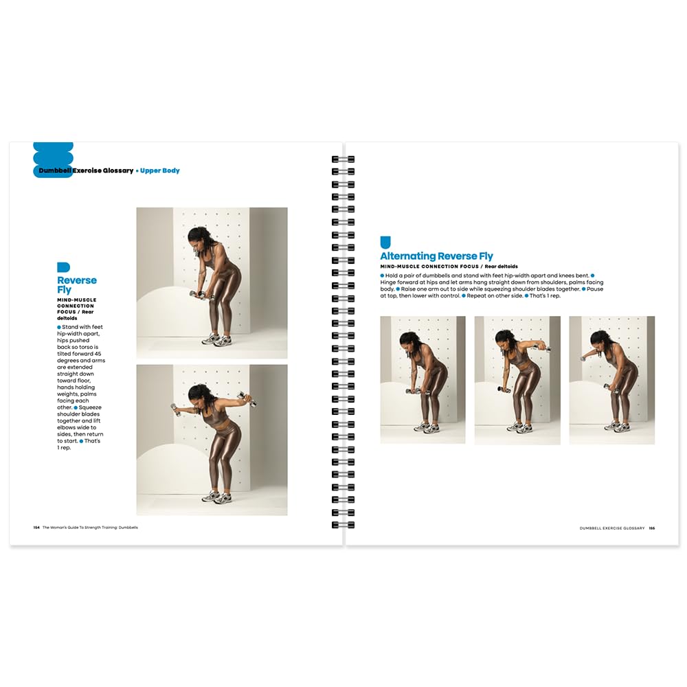 Women's Health The Woman's Guide To Strength Training: Dumbbells: Get strong arms, legs, and abs—with around 30-minute workouts you can do in your own home!