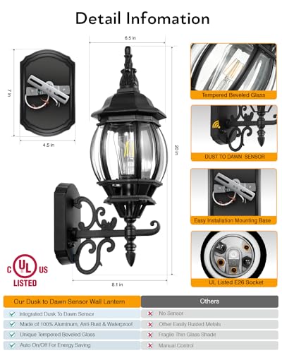 Outdoor Wall Light V8112U