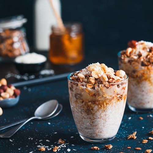 Pure Original Ingredients Rolled Oats (2 lb) Old Fashioned, Mild Flavor, Soft Texture, Resealable Packaging,